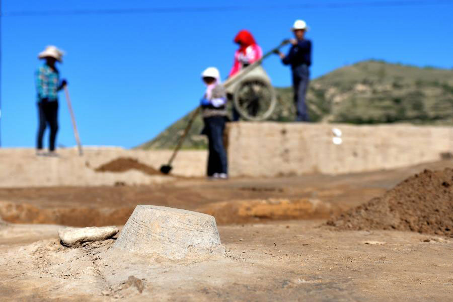 Archaeological excavation restarts at site of Majiayao Culture