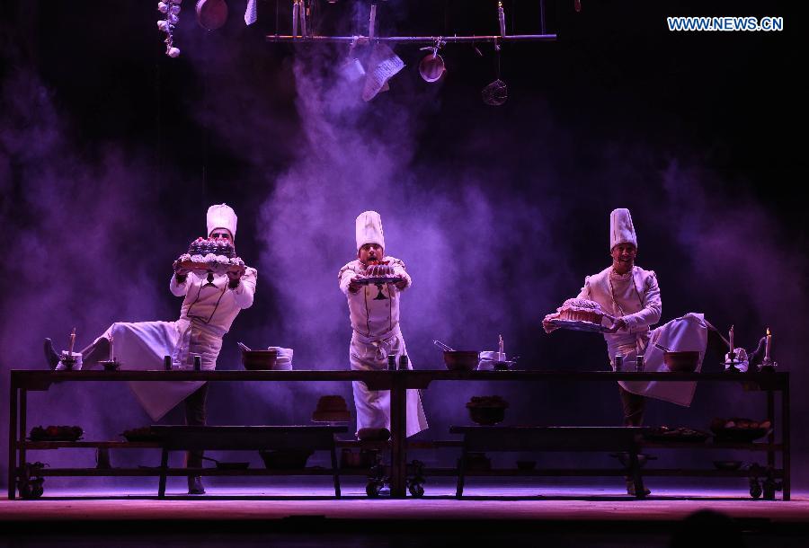 Cameri Theatre participates in Int'l Theatre Festival in Beijing