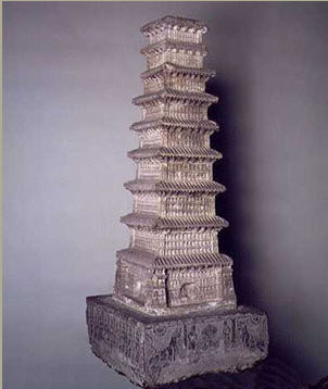1500-year-old pagoda to be restored for Taiwan exhibition