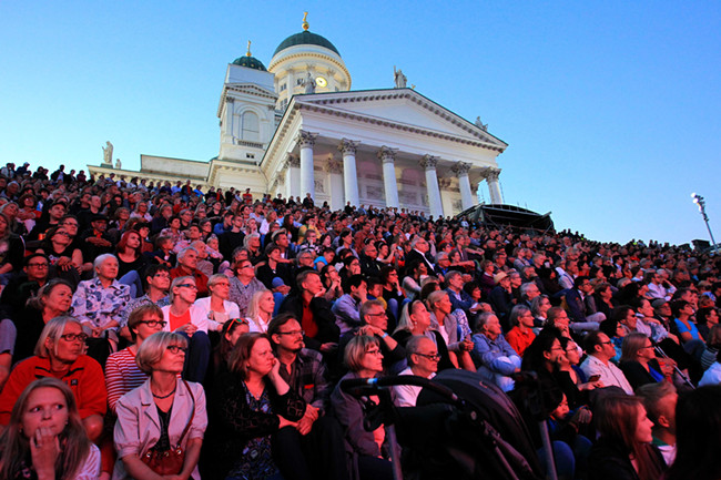 Chinese revolutionary ballet debuts at Helsinki Festival