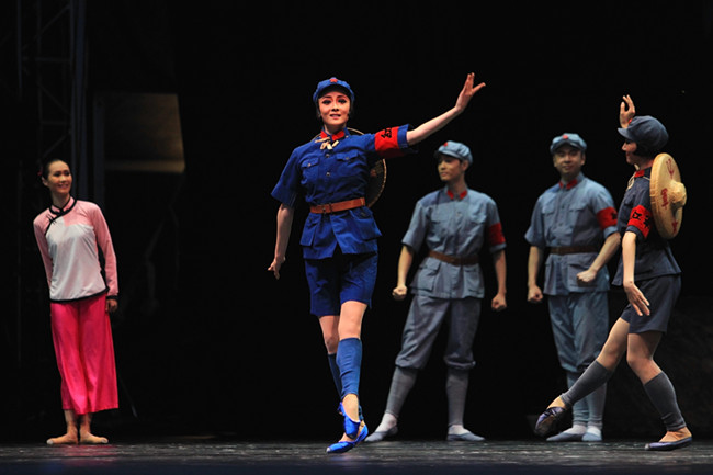 Chinese revolutionary ballet debuts at Helsinki Festival