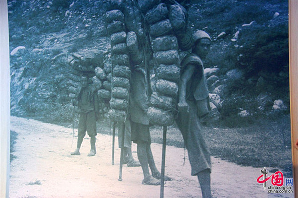 Production techniques of Tibetan tea in the Ancient Tea Horse Road