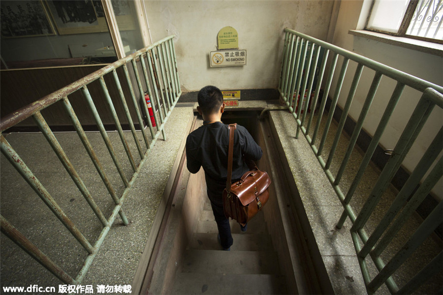 Beijing's tunnel network where troops, peasants fought Japanese army