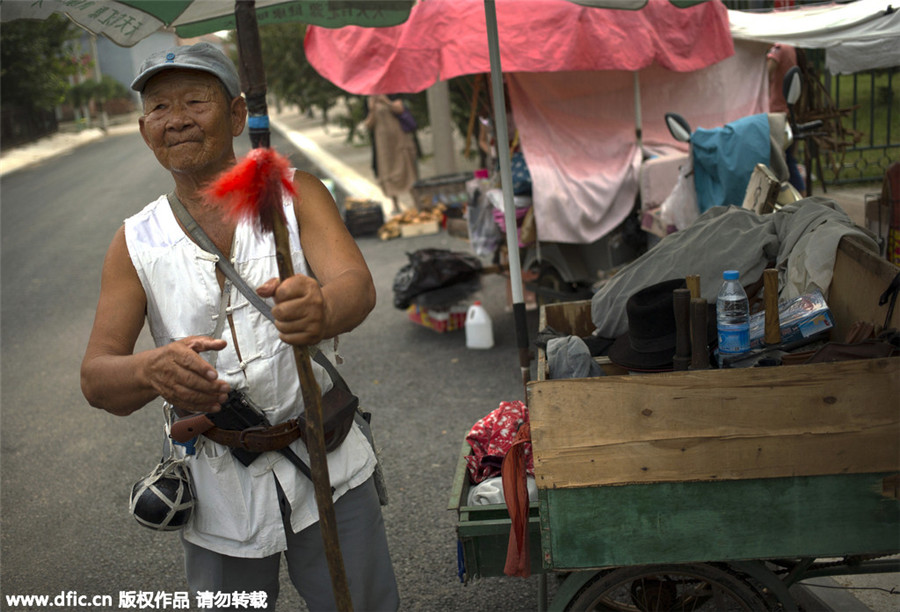 Beijing's tunnel network where troops, peasants fought Japanese army