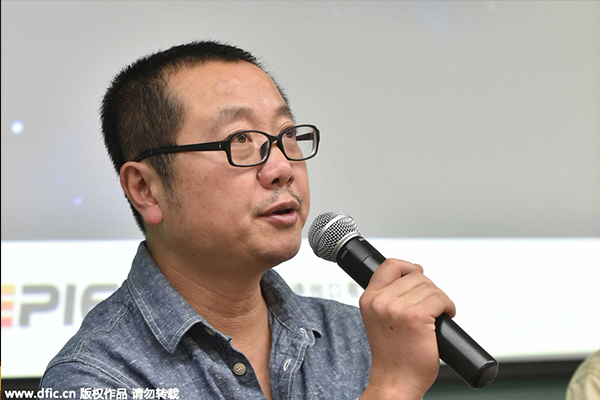 Hugo Award winner Liu Cixin: I'm just writing for the beer money