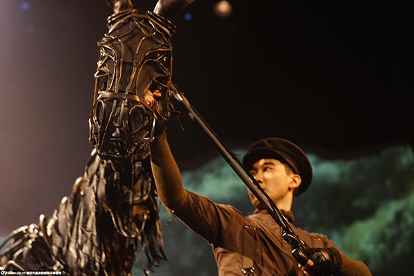 <EM>War Horse</EM> to premiere in Beijing