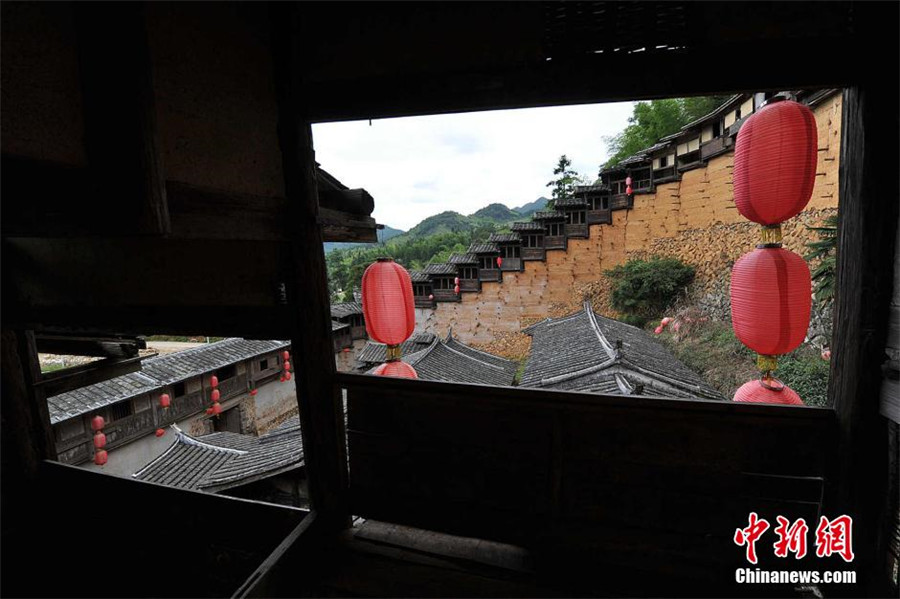 Amazing 200-year-old Anliang Fortress in Fujian