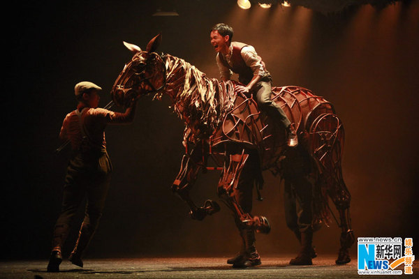 Chinese version of 'War Horse' to kick off Beijing