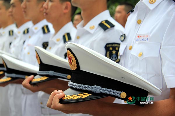 Chorus of the PLA gears up for Sept 3 parade