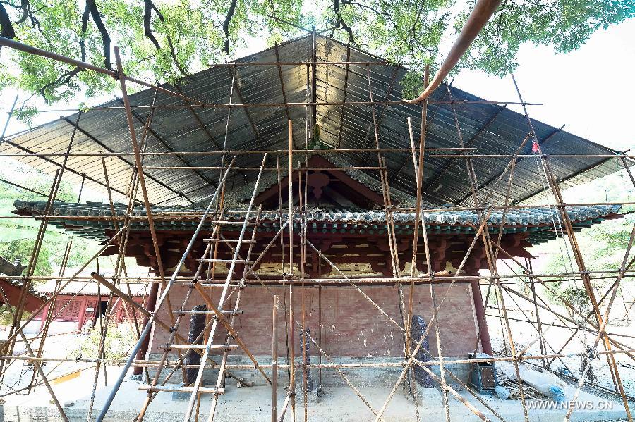 Over 2 mln invested for repair of Shanxi's Dayun Temple