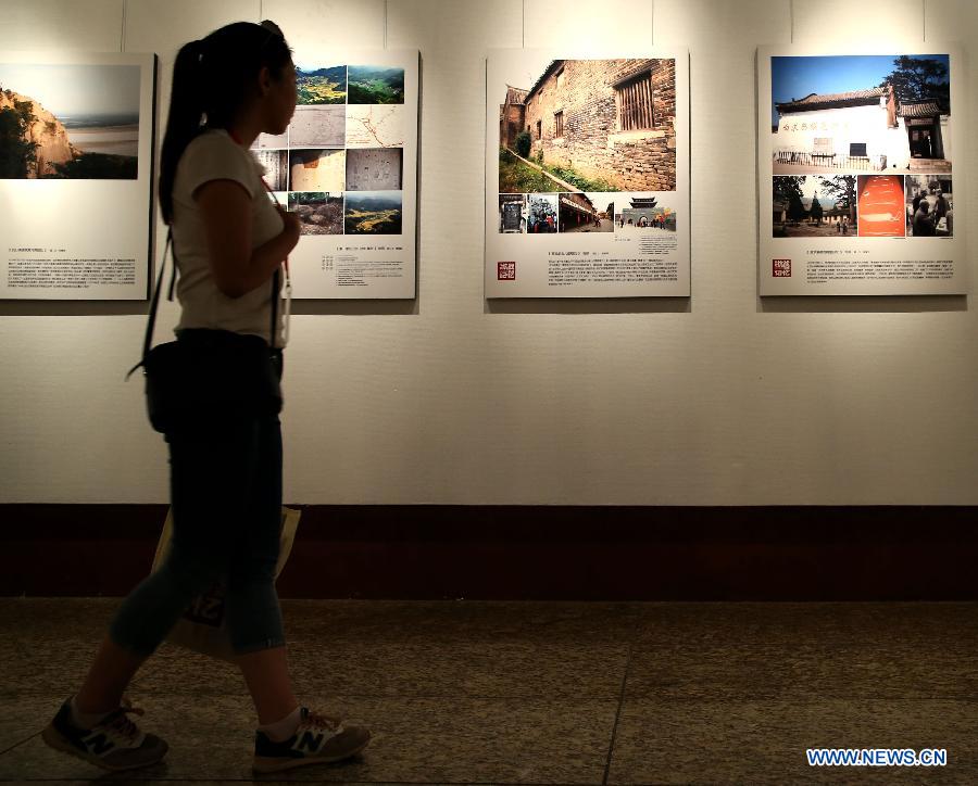 Photo exhibition marks anti-Japanese war victory in Beijing