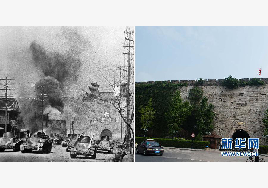 War and peace witnessed by city gates