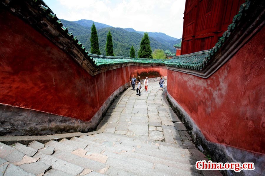 Scenery of Wudang Mountains in Hubei