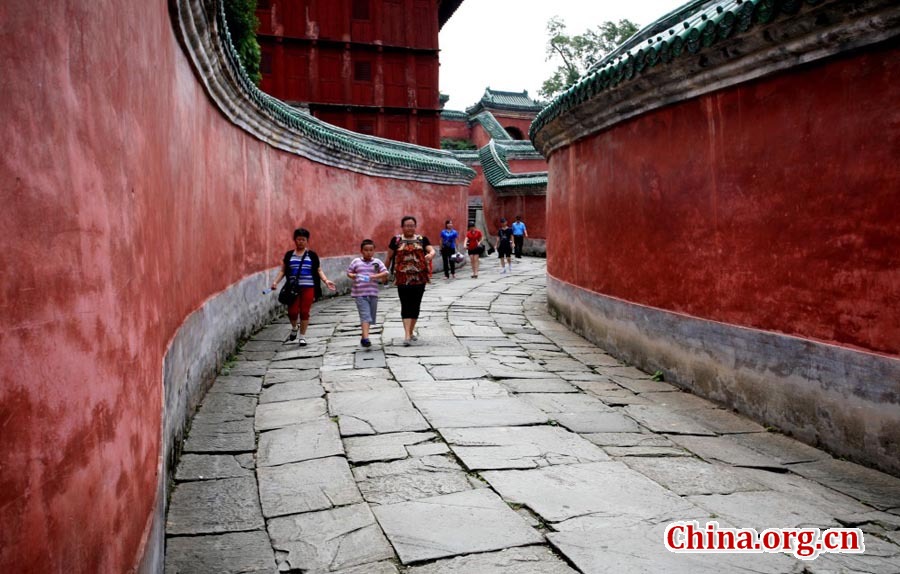 Scenery of Wudang Mountains in Hubei