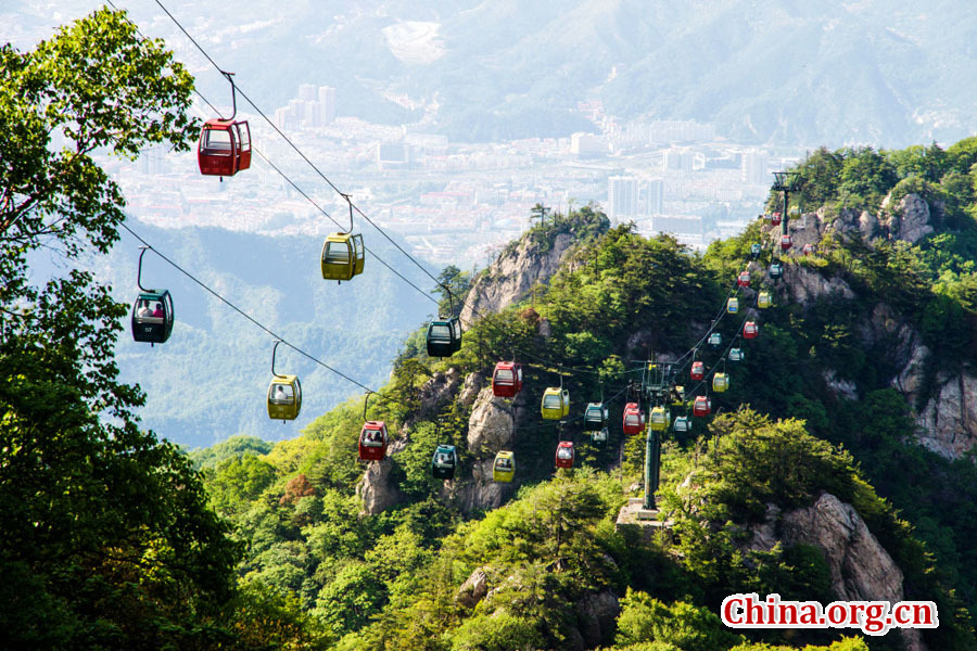 In search of Taoism at Laojun Mountain in Luoyang