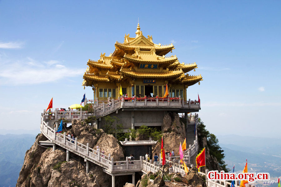 In search of Taoism at Laojun Mountain in Luoyang