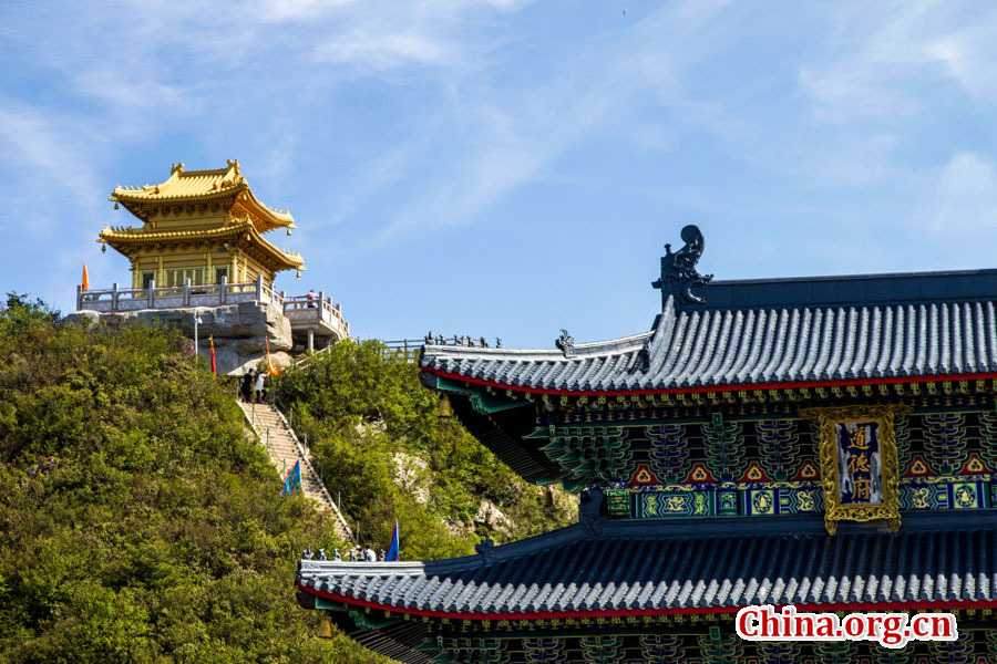 In search of Taoism at Laojun Mountain in Luoyang