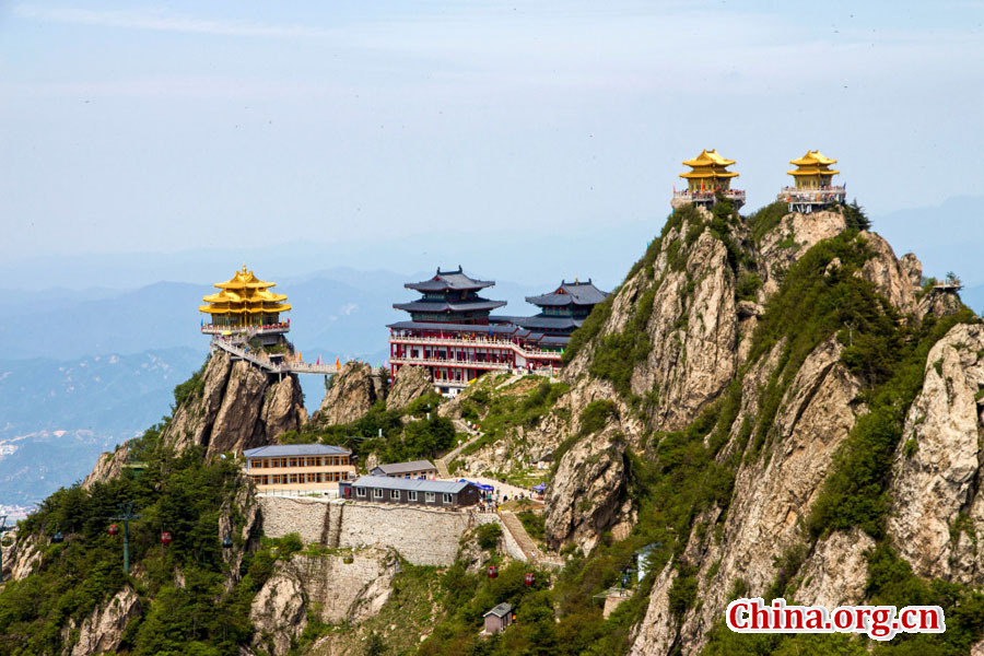 In search of Taoism at Laojun Mountain in Luoyang