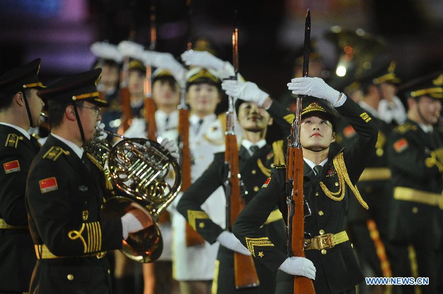 8th Int'l Military Music Festival 'Spasskaya Tower' kicks off