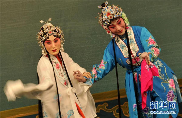 Peking Opera performance thrills New York