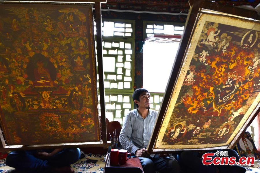 A Tibetan artist's dream of keeping culture alive