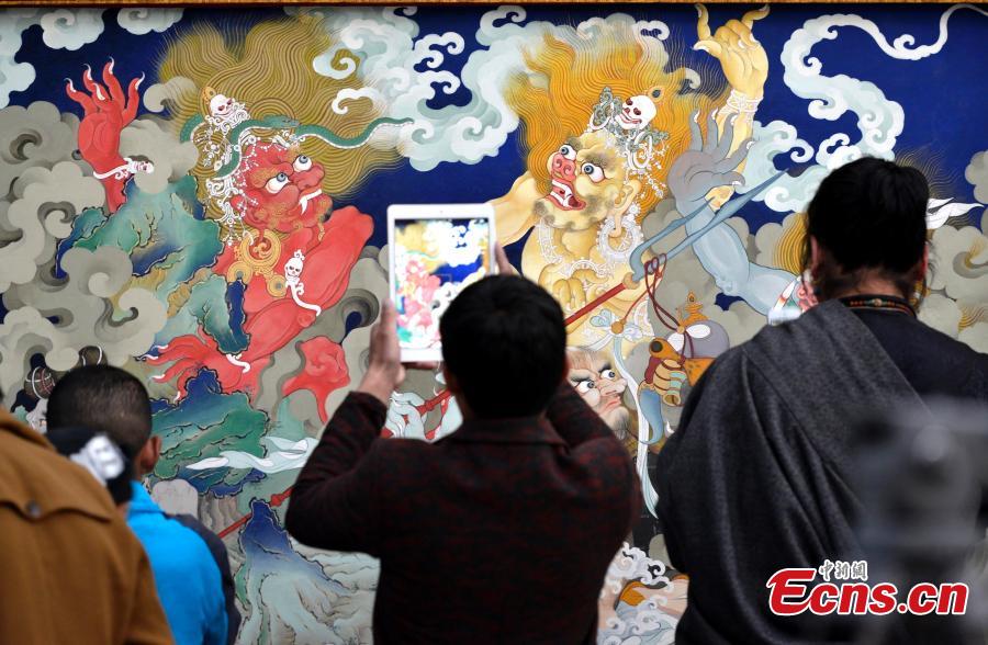 A Tibetan artist's dream of keeping culture alive