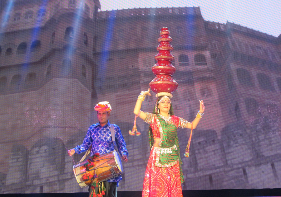 A glimpse into Indian dance at Silk Road Arts Festival