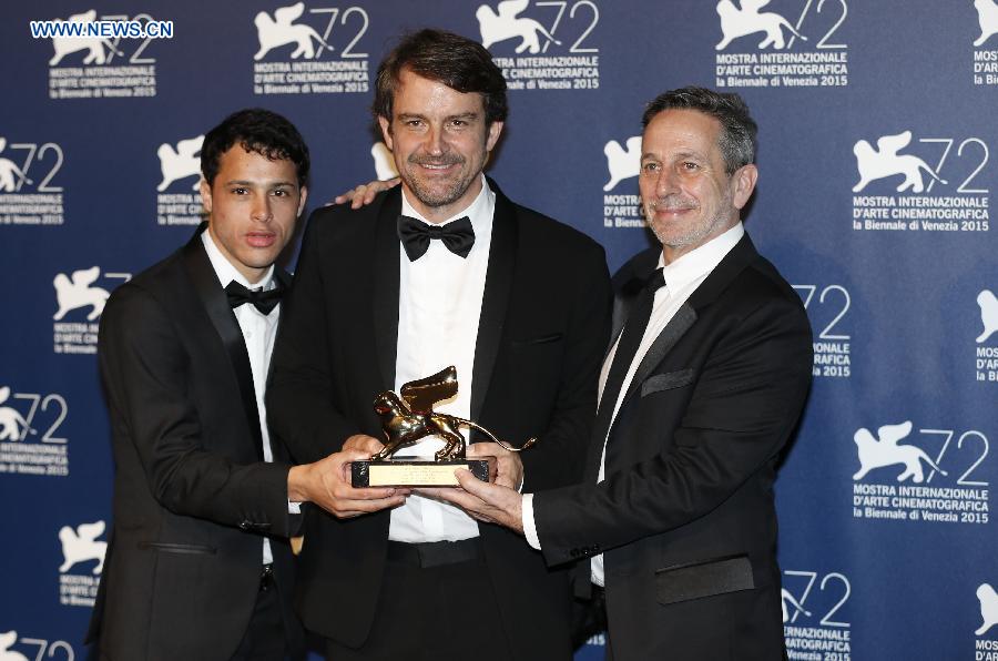 Venezuelan film wins Golden Lion at Venice Int'l Film Festival