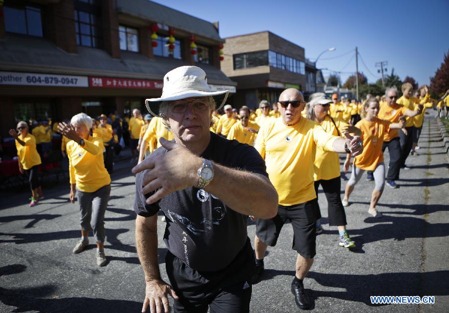 Tai Chi awareness day event held in Vancouver