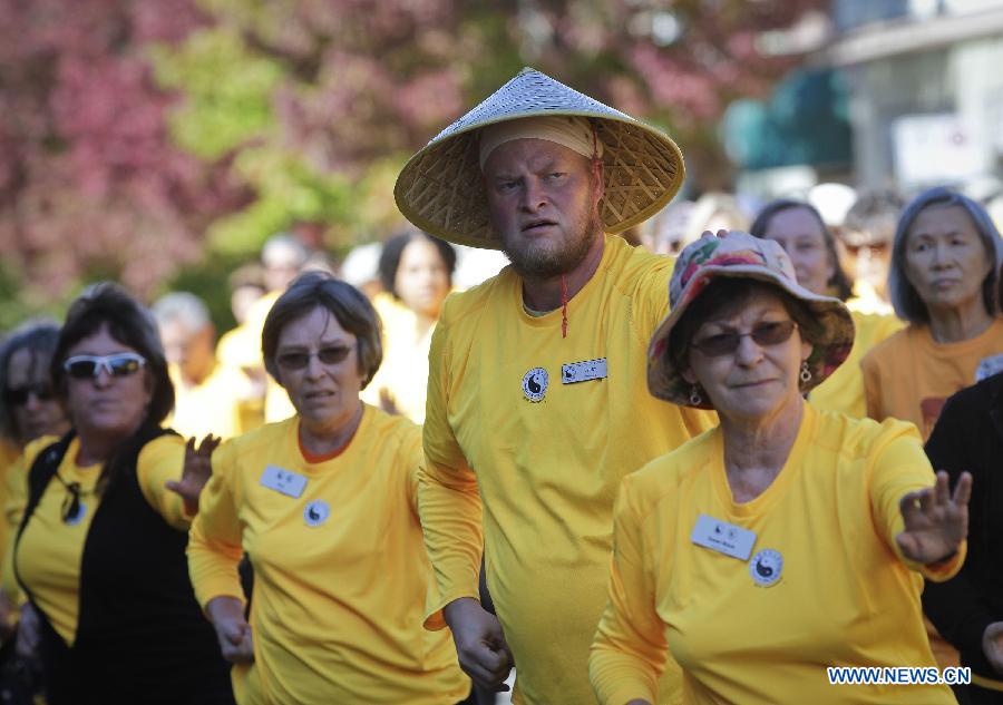 Tai Chi awareness day event held in Vancouver