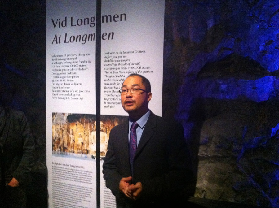 Swedish museum exhibits Luoyang cultural relics