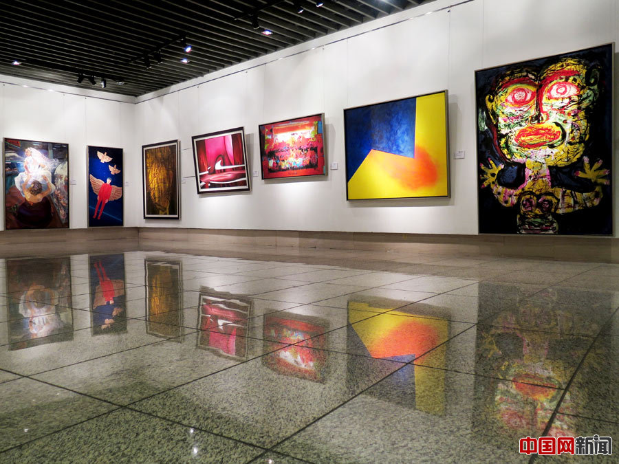 Silk Road art exhibition starts world tour