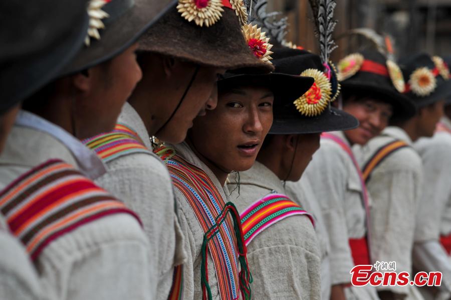 A visit to village of Lisu ethnic group in Yunnan