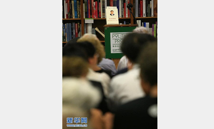 China launches book month in US capital