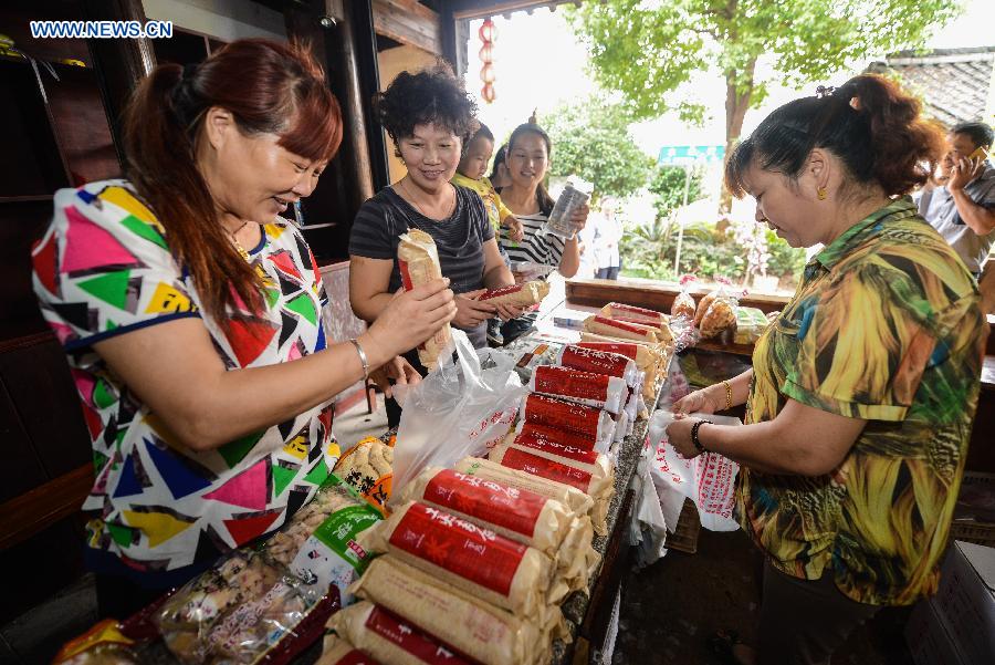 China to mark upcoming Mid-Autumn Festival