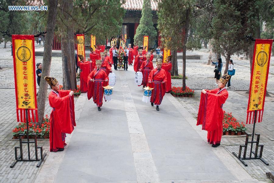 2,566th anniversary of Confucius' birthday marked in Shandong