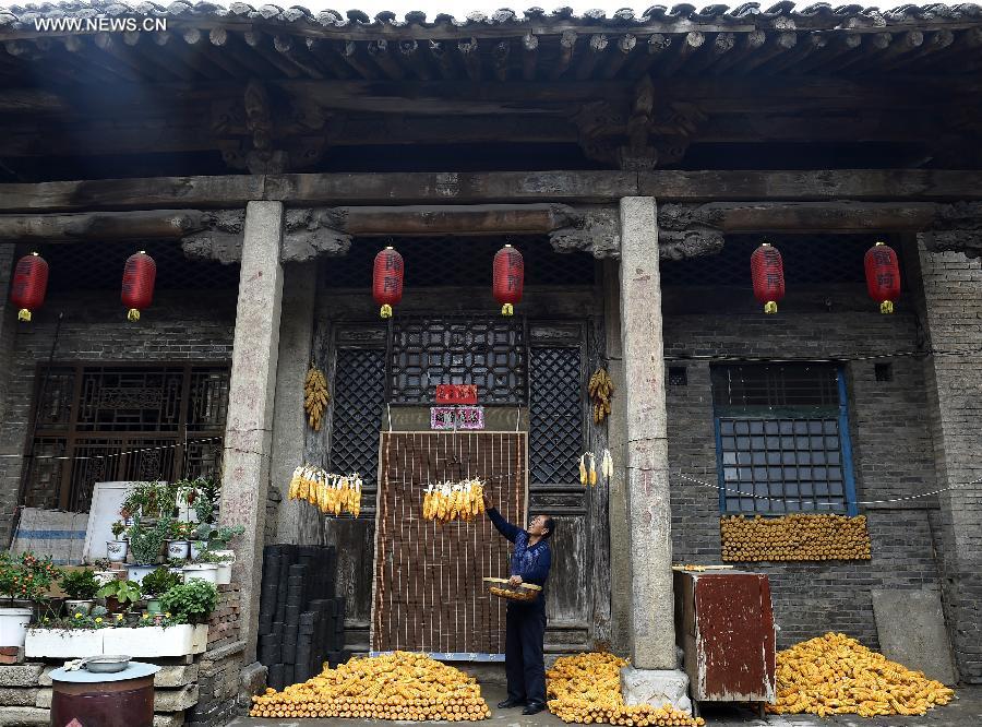 A visit to Dayang Ancient Town in Shanxi province