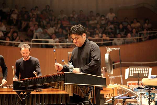 Li Biao Percussion Band celebrates decade of sounds