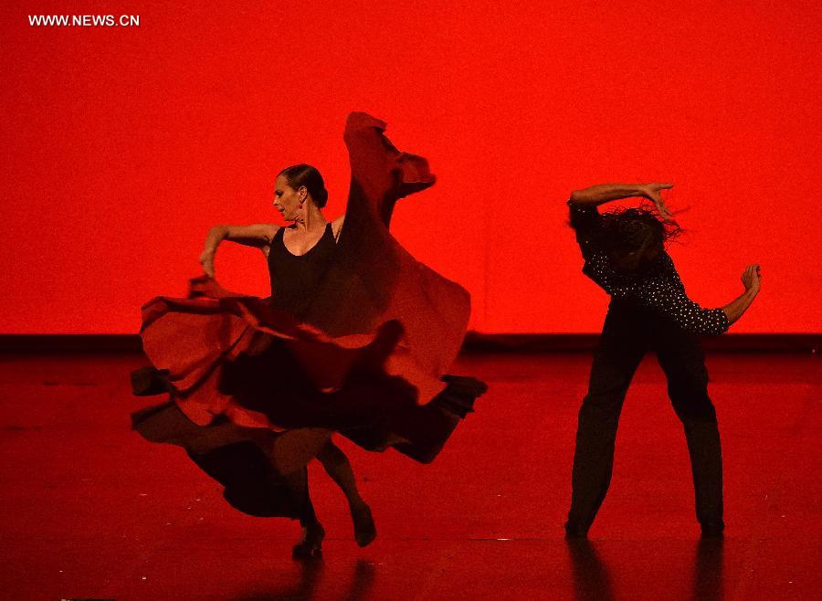 Spanish flamenco dance drama 'Carmen' staged in Beijing