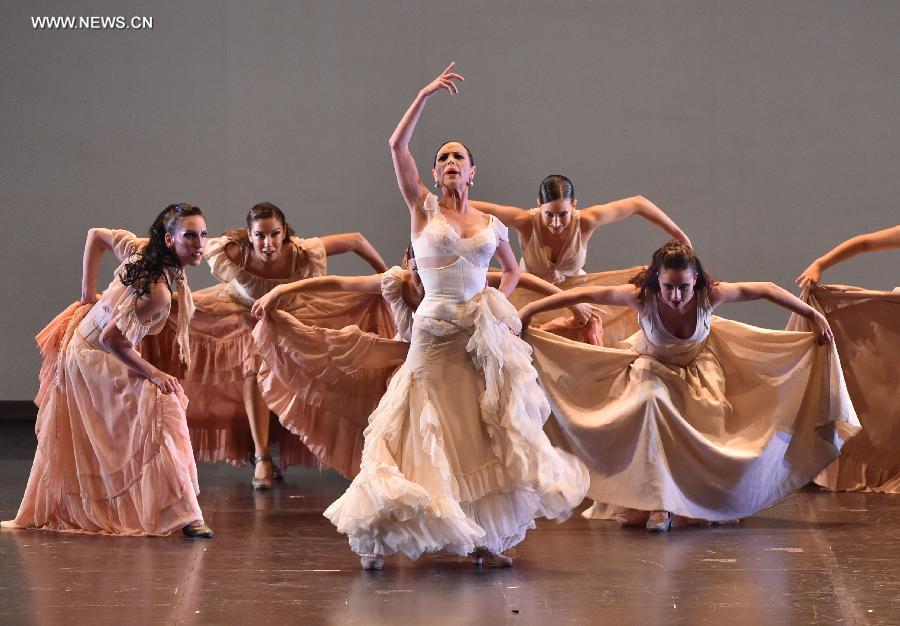 Spanish flamenco dance drama 'Carmen' staged in Beijing