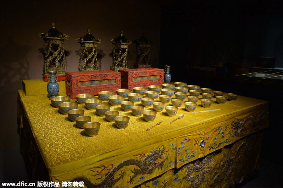 Highlights from Palace Museum's 90th anniversary exhibitions