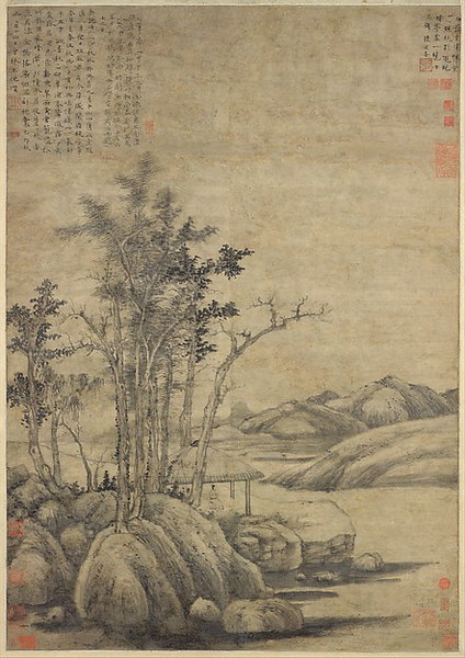 A glimpse of the upcoming Metropolitan Chinese painting exhibition