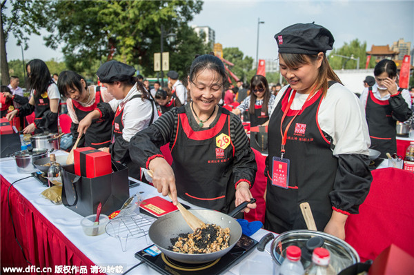 Celebrate the Double Ninth Festival with local snacks