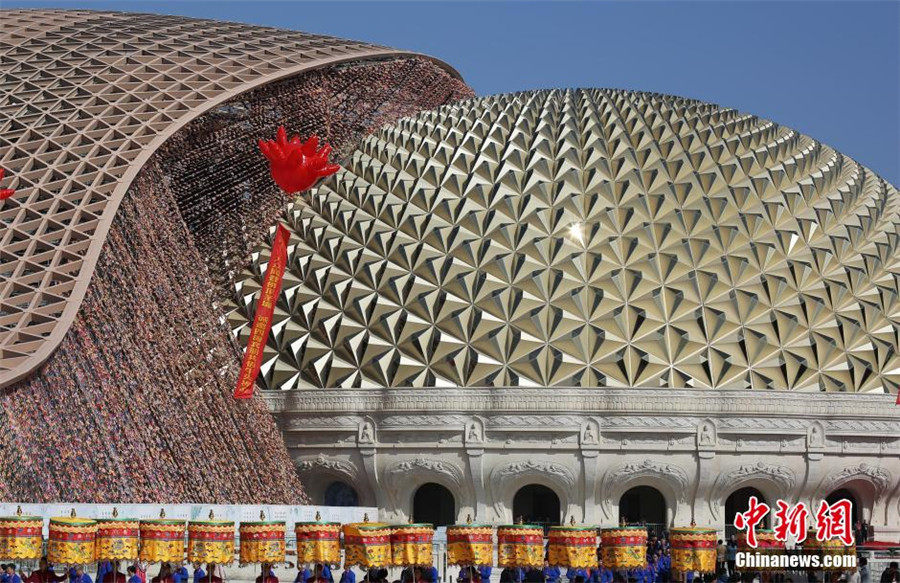 Buddha's relic enshrined at Nanjing temple