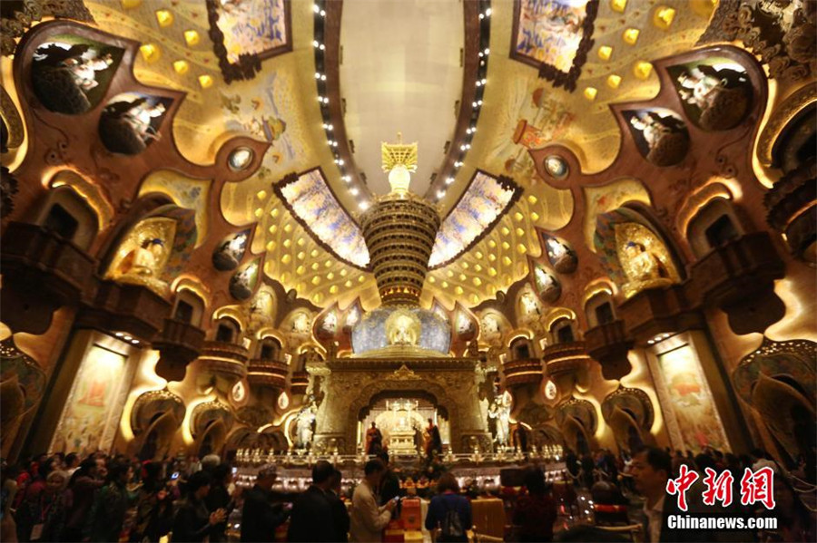 Buddha's relic enshrined at Nanjing temple