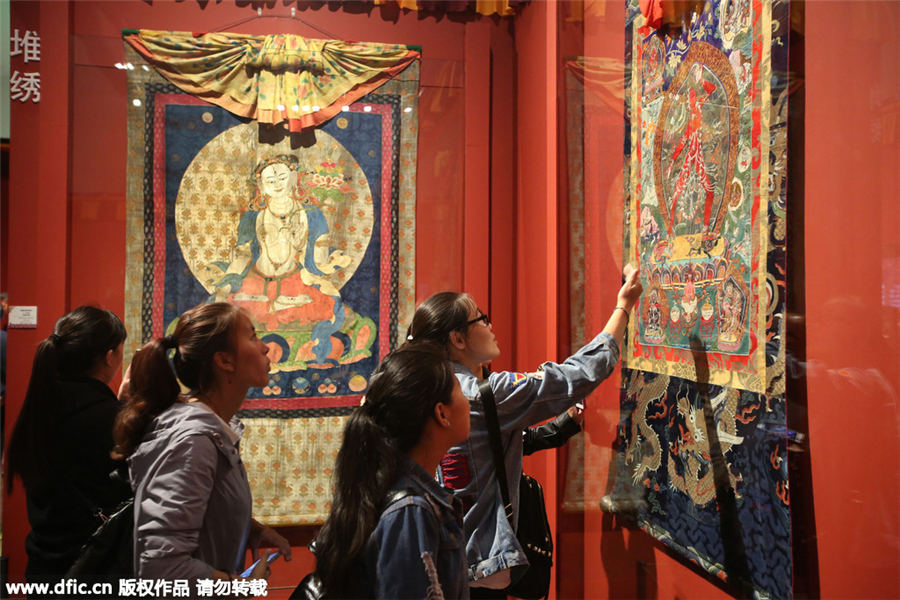 Tibetan relics highlight Shanghai Int'l Arts Festival