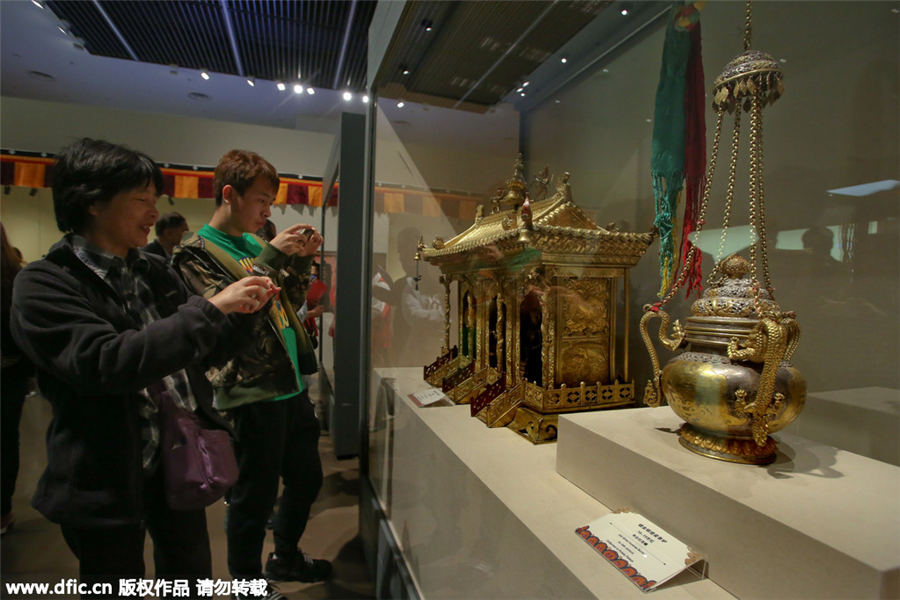 Tibetan relics highlight Shanghai Int'l Arts Festival