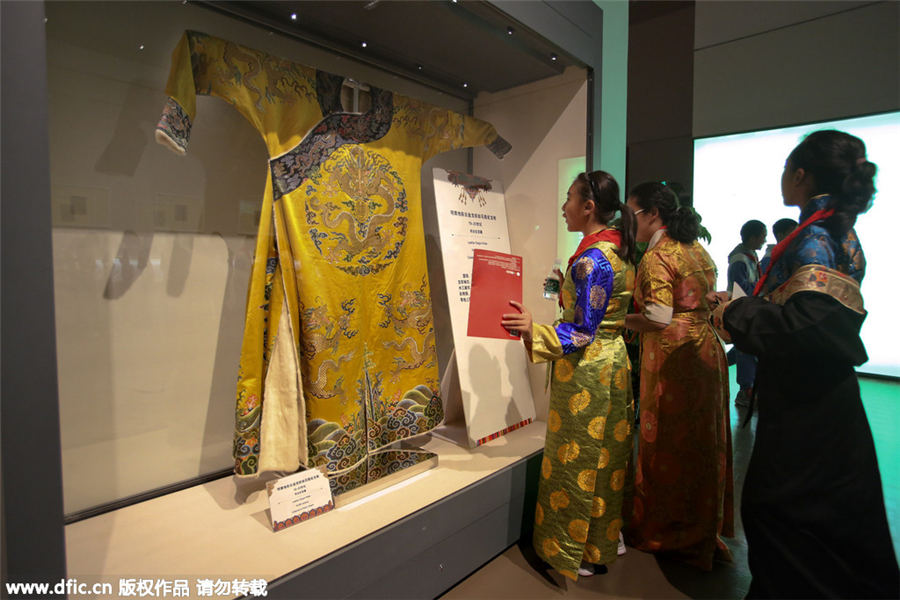 Tibetan relics highlight Shanghai Int'l Arts Festival