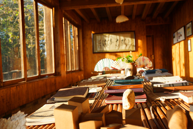 Museum of Handcraft Paper in a Yunnan village