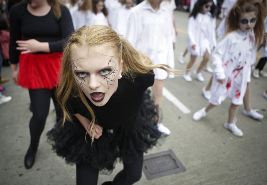 Different shades of Western and Chinese 'ghost festivals'